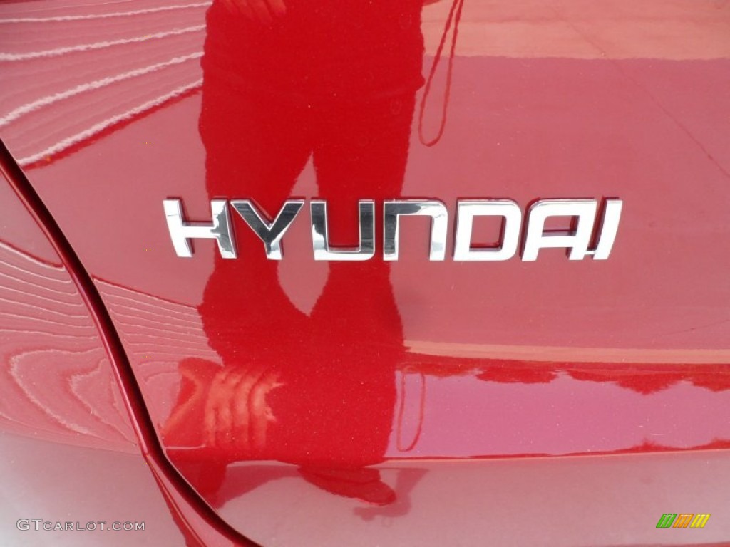 2013 Hyundai Tucson Limited Marks and Logos Photo #68825432