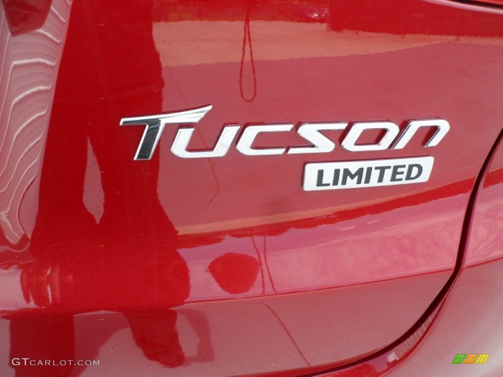 2013 Hyundai Tucson Limited Marks and Logos Photo #68825438