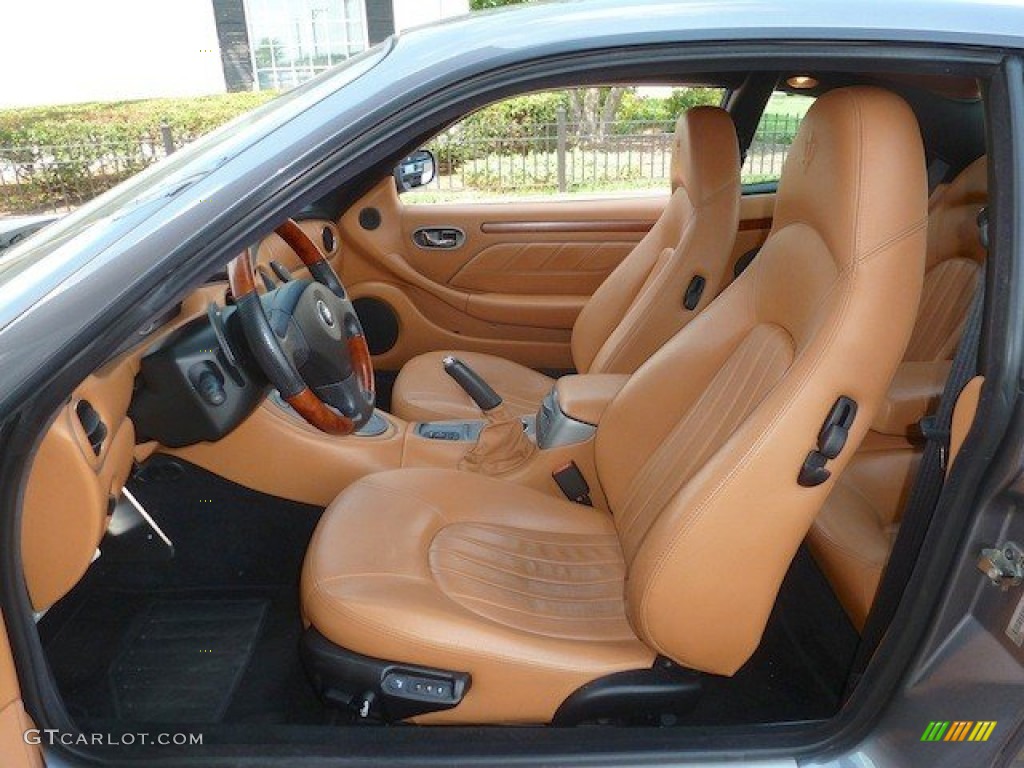 Cuoio Interior 2004 Maserati Coupe Cambiocorsa Photo #68825441