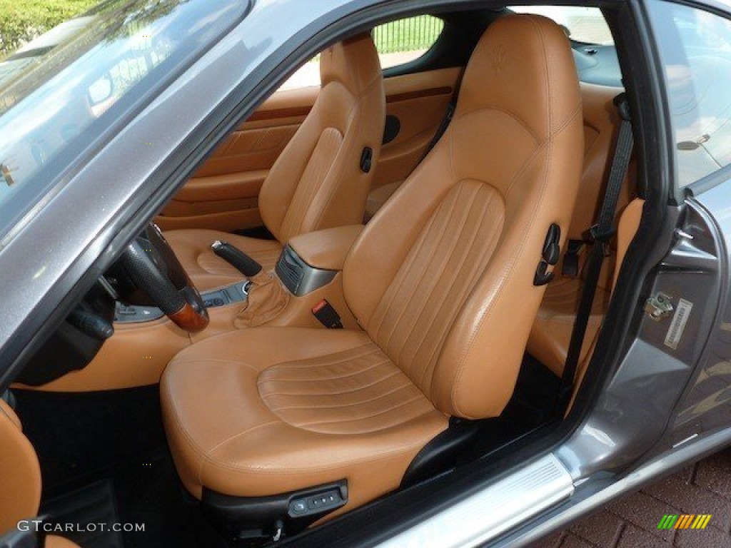 Cuoio Interior 2004 Maserati Coupe Cambiocorsa Photo #68825450