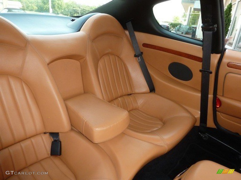 2004 Maserati Coupe Cambiocorsa Rear Seat Photo #68825507