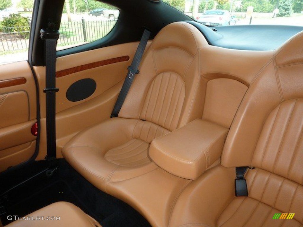 Cuoio Interior 2004 Maserati Coupe Cambiocorsa Photo #68825513