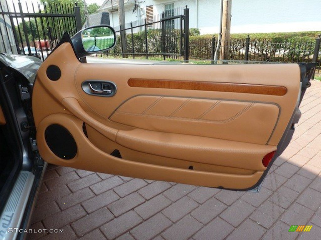 2004 Maserati Coupe Cambiocorsa Cuoio Door Panel Photo #68825519