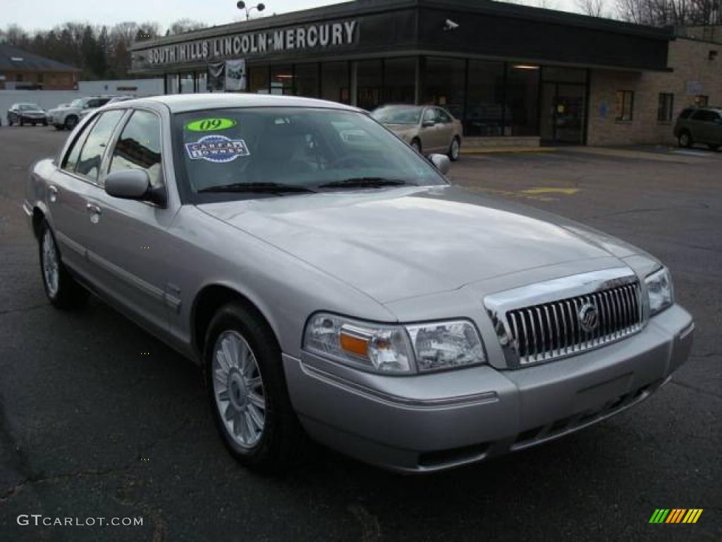 2009 Grand Marquis LS - Silver Birch Metallic / Medium Light Stone photo #5