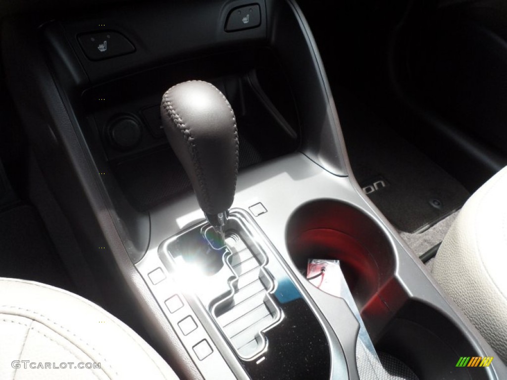 2013 Hyundai Tucson Limited 6 Speed SHIFTRONIC Automatic Transmission Photo #68825525