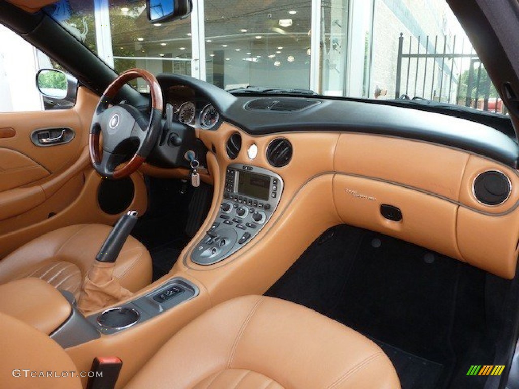 Cuoio Interior 2004 Maserati Coupe Cambiocorsa Photo #68825528