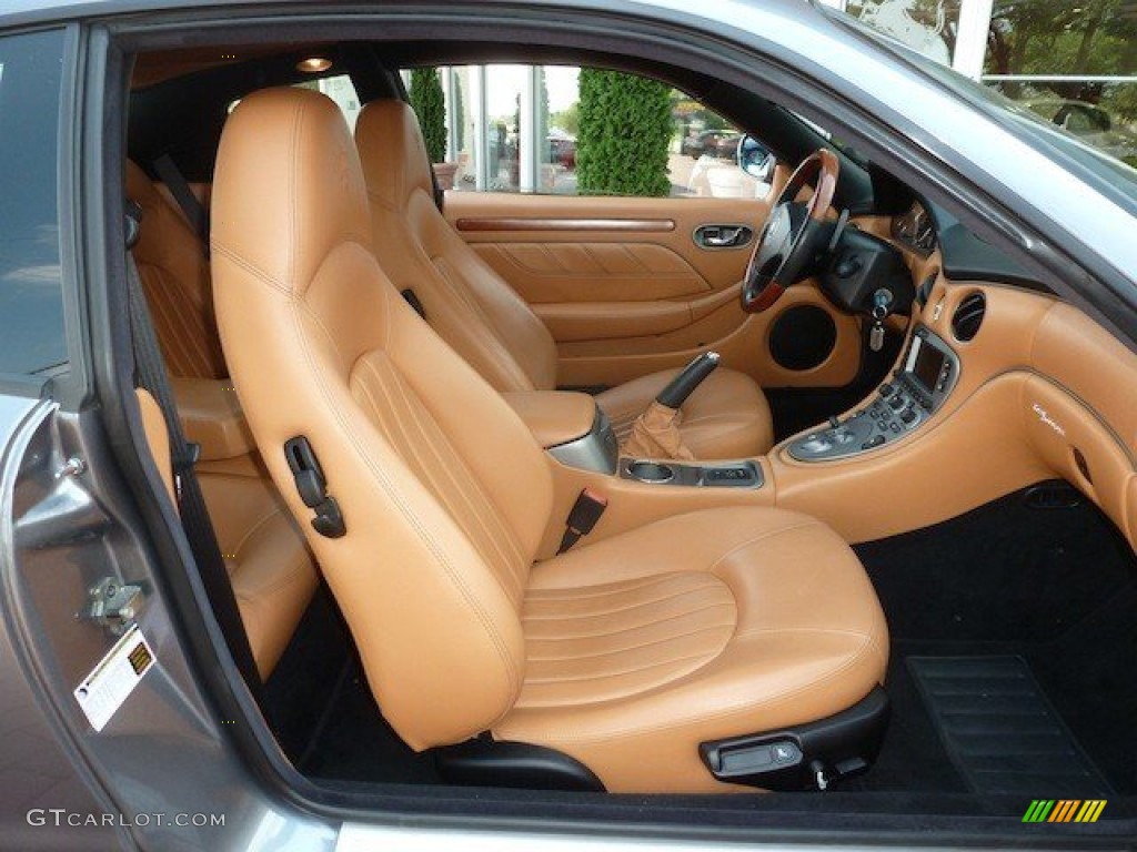 Cuoio Interior 2004 Maserati Coupe Cambiocorsa Photo #68825534