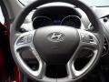 Taupe Steering Wheel Photo for 2013 Hyundai Tucson #68825537