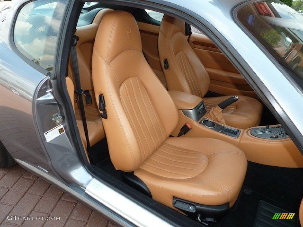 2004 Maserati Coupe Cambiocorsa Front Seat Photo #68825540