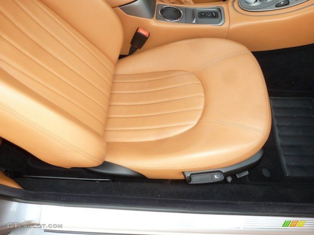 2004 Maserati Coupe Cambiocorsa Front Seat Photo #68825546