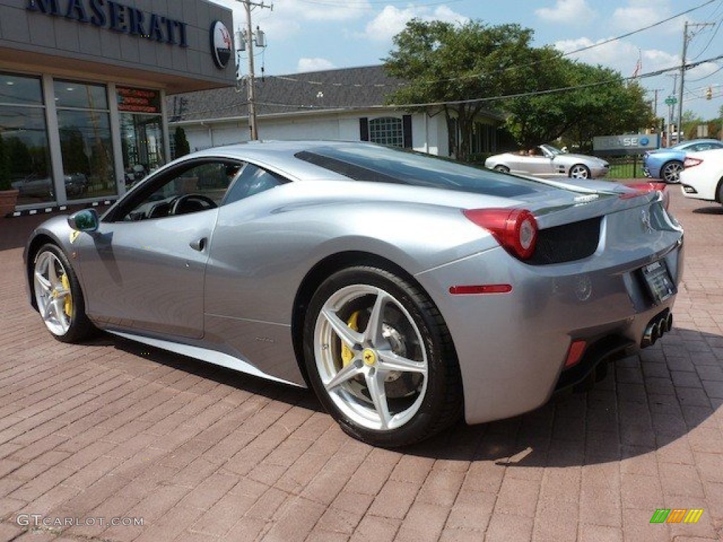 Grigio Titanio (Grey Metallic) 2012 Ferrari 458 Italia Exterior Photo #68825570