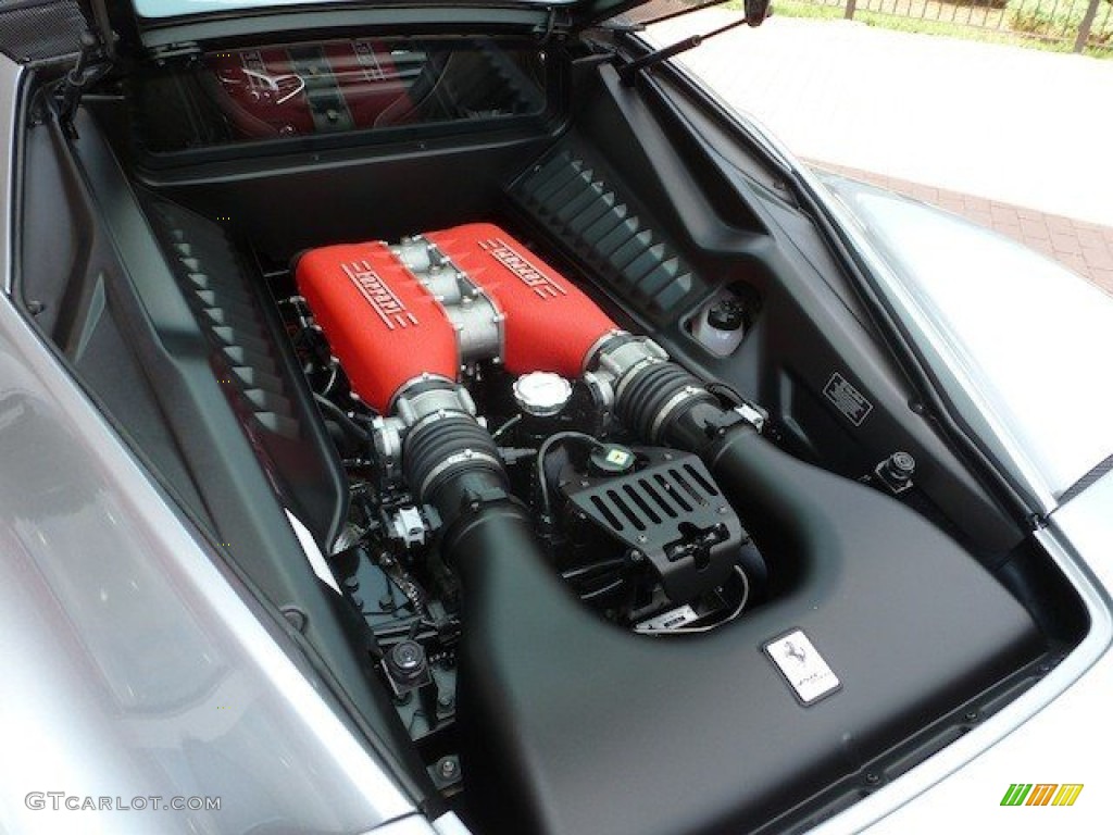 2012 Ferrari 458 Italia 4.5 Liter DI DOHC 32-Valve VVT V8 Engine Photo #68825585