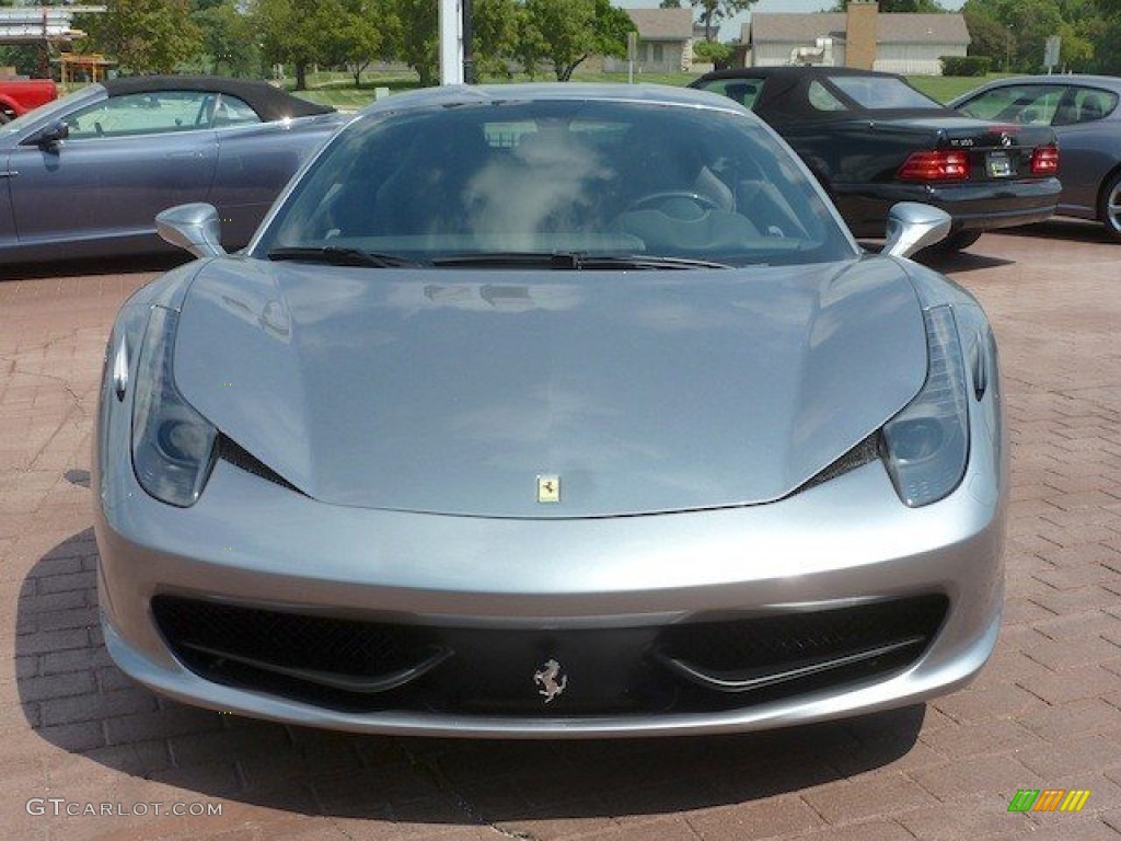 Grigio Titanio (Grey Metallic) 2012 Ferrari 458 Italia Exterior Photo #68825609
