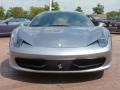 2012 Grigio Titanio (Grey Metallic) Ferrari 458 Italia  photo #11