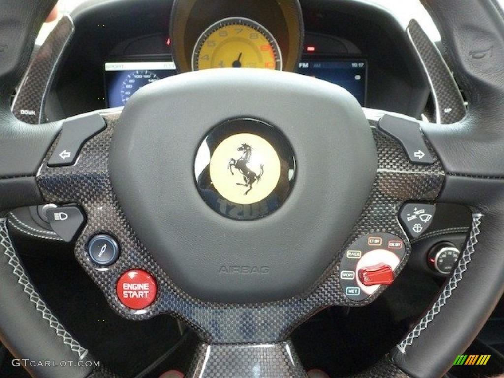 2012 Ferrari 458 Italia Controls Photo #68825669