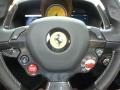 Charcoal Controls Photo for 2012 Ferrari 458 #68825669