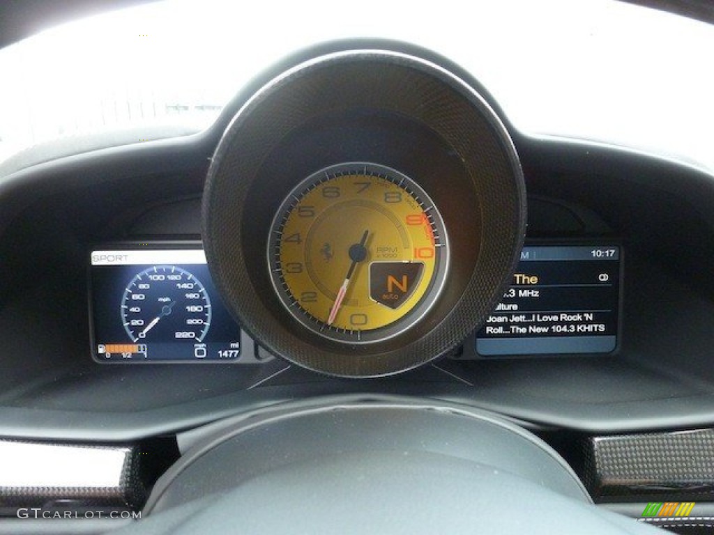 2012 Ferrari 458 Italia Gauges Photo #68825678