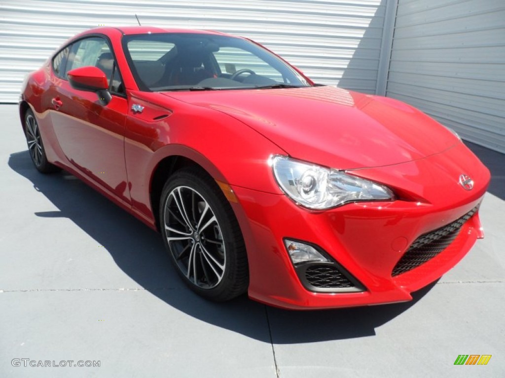 Firestorm Red 2013 Scion FR-S Sport Coupe Exterior Photo #68825834