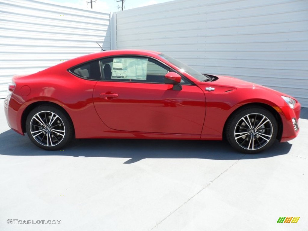 Firestorm Red 2013 Scion FR-S Sport Coupe Exterior Photo #68825837