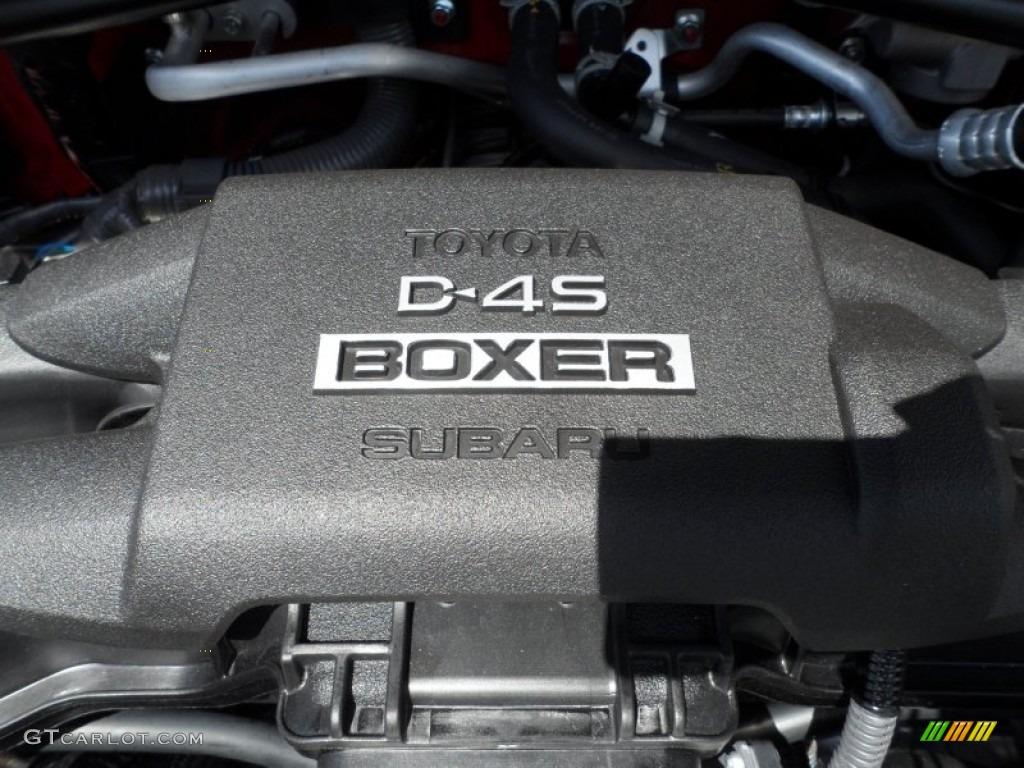 2013 Scion FR-S Sport Coupe 2.0 Liter DOHC 16-Valve VVT D-4S Flat 4 Cylinder Engine Photo #68825885