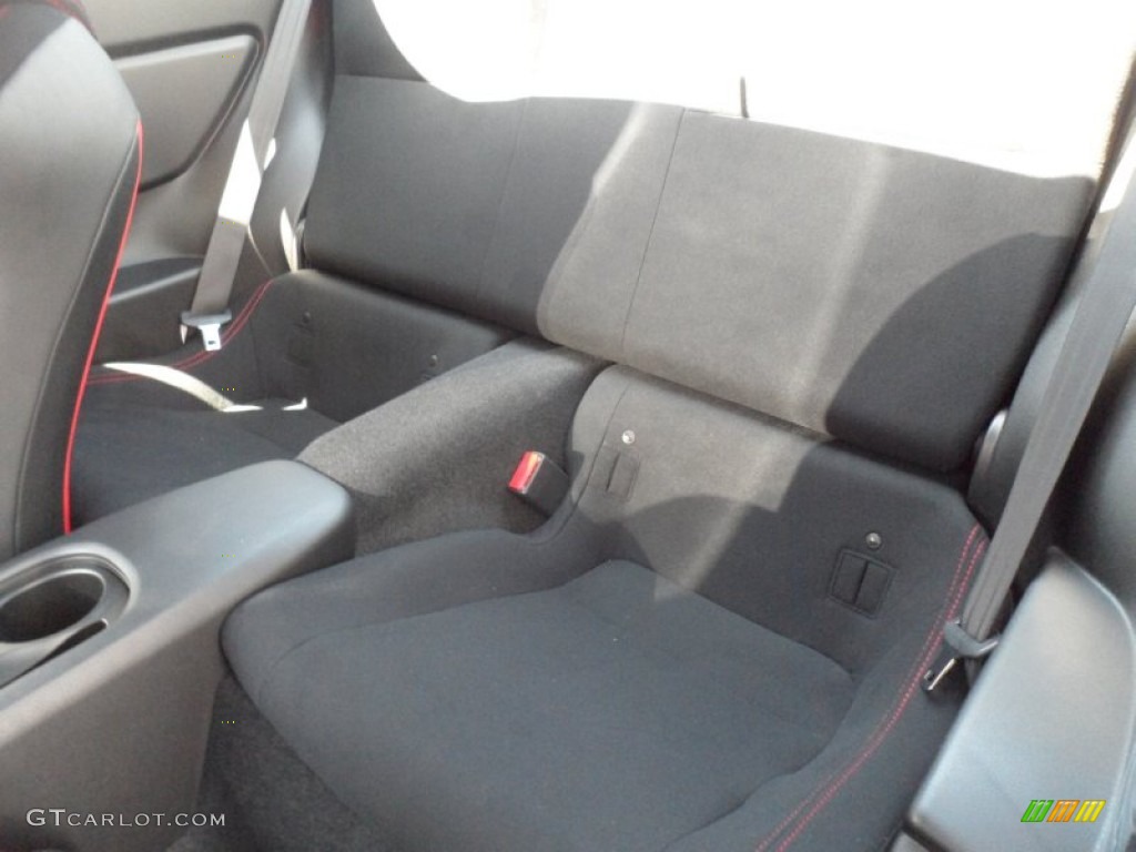 2013 Scion FR-S Sport Coupe Rear Seat Photo #68825903