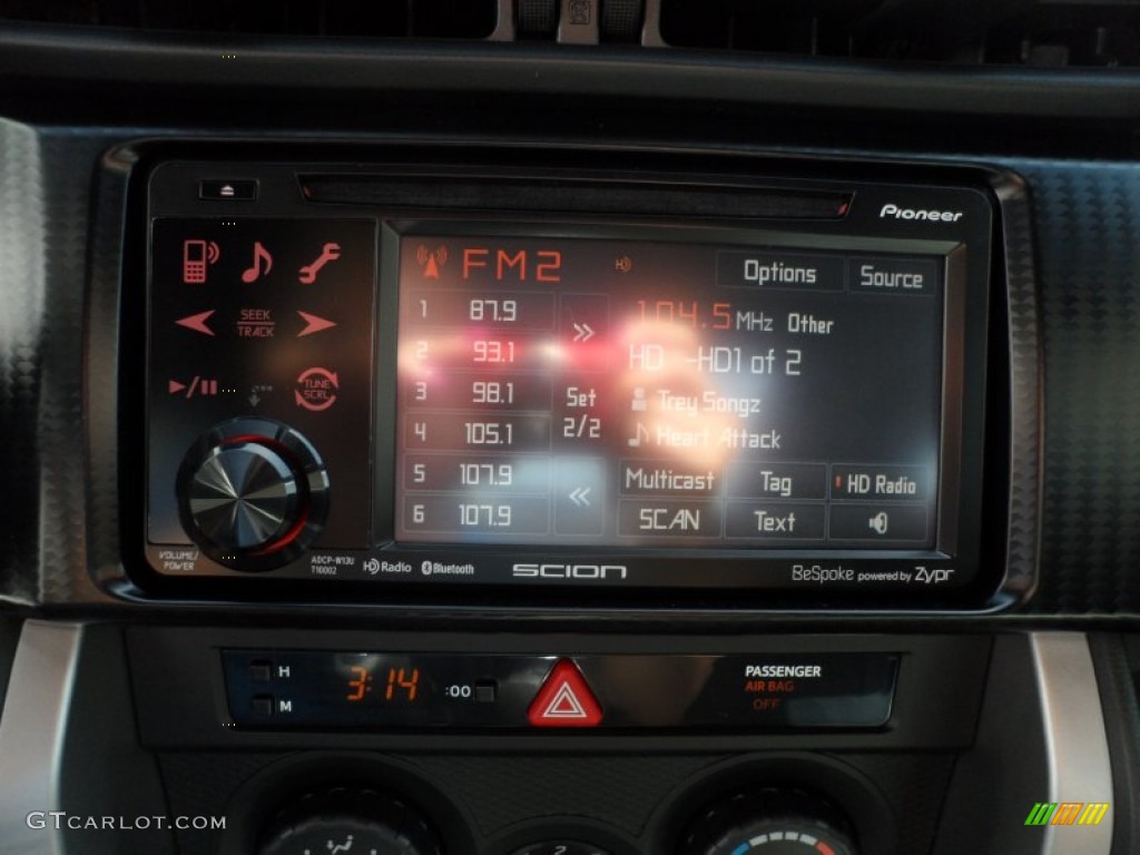2013 Scion FR-S Sport Coupe Controls Photo #68825909