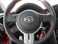 Black/Red Accents Steering Wheel Photo for 2013 Scion FR-S #68825918