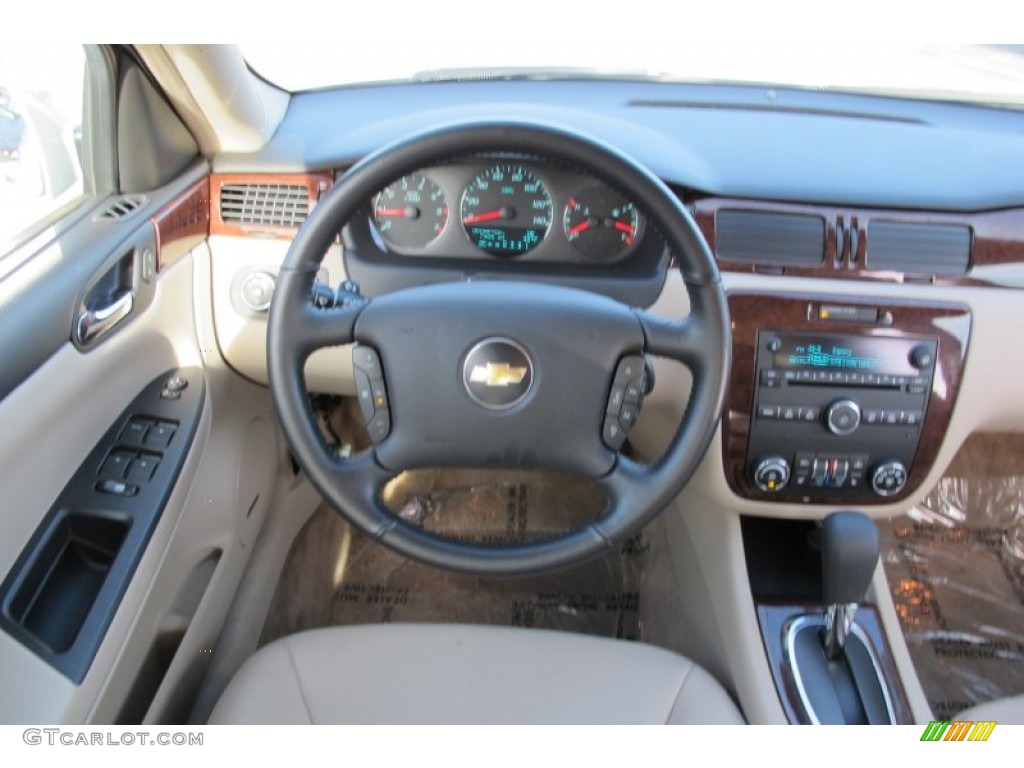 2011 Impala LTZ - Summit White / Neutral photo #20