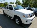 2010 Super White Toyota Tacoma SR5 Access Cab  photo #7