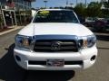 2010 Super White Toyota Tacoma SR5 Access Cab  photo #8