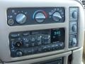 2001 Chevrolet Astro LS Passenger Van Controls