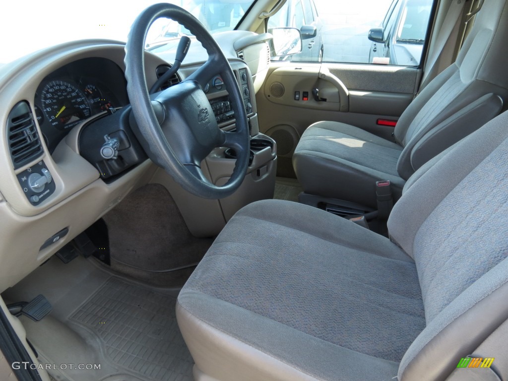 Neutral Interior 2001 Chevrolet Astro LS Passenger Van Photo #68826908