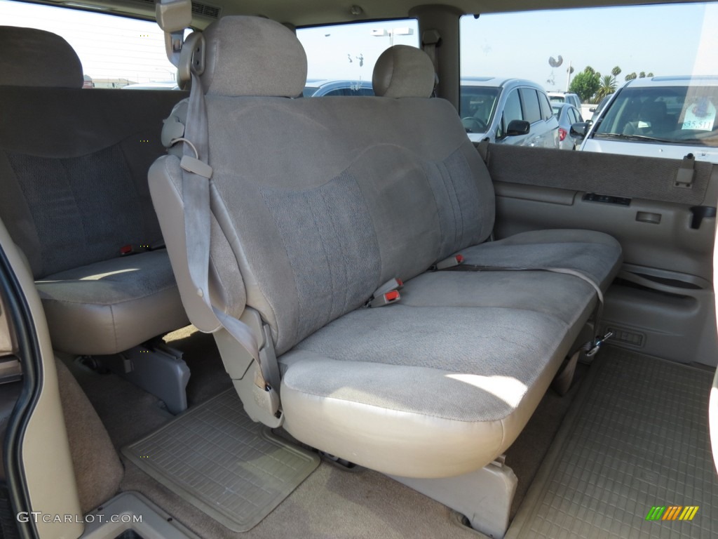 2001 Chevrolet Astro LS Passenger Van Rear Seat Photos