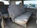 2001 Chevrolet Astro Neutral Interior Rear Seat Photo