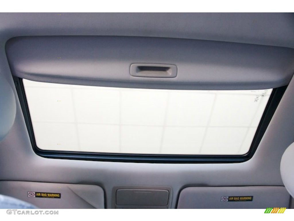 2009 Accord EX-L V6 Sedan - Royal Blue Pearl / Gray photo #16