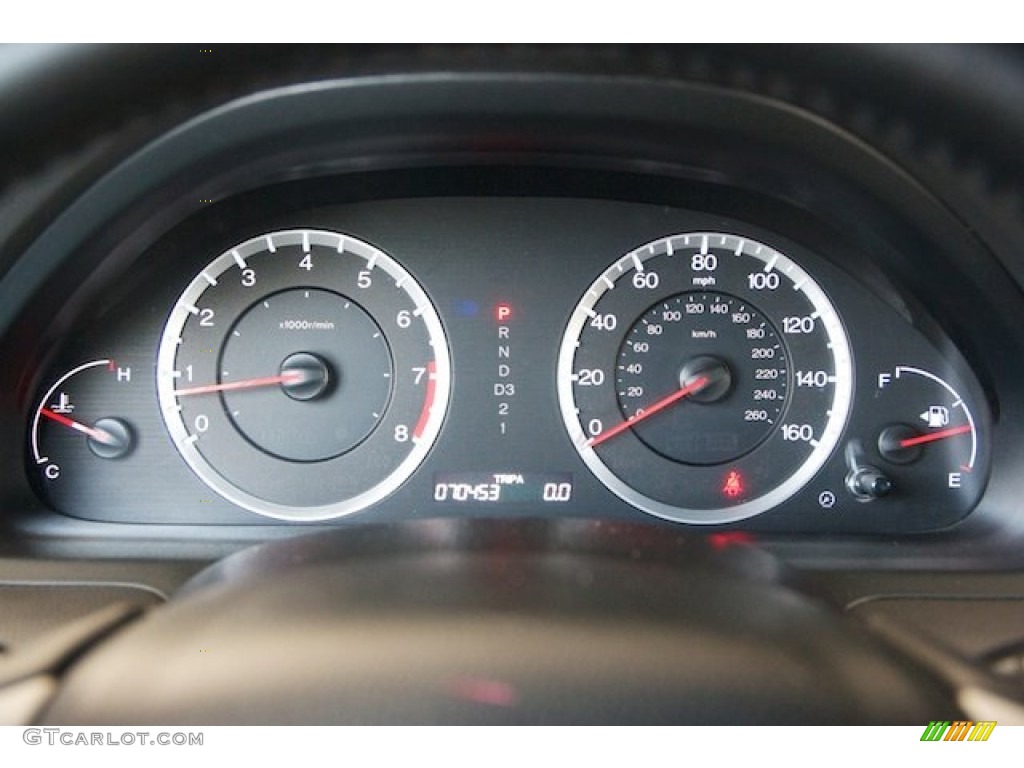 2009 Accord EX-L V6 Sedan - Royal Blue Pearl / Gray photo #25