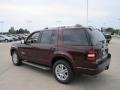 Dark Cherry Metallic - Explorer Limited 4x4 Photo No. 18
