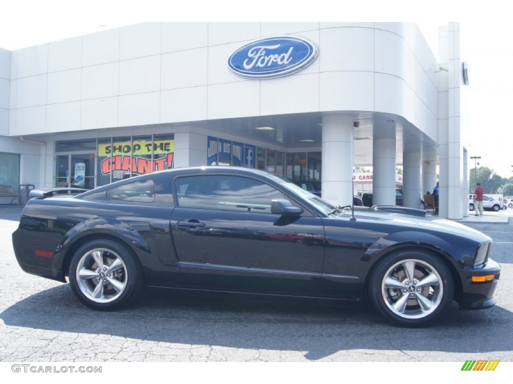 Black 2008 Ford Mustang GT Premium Coupe Exterior Photo #68827604