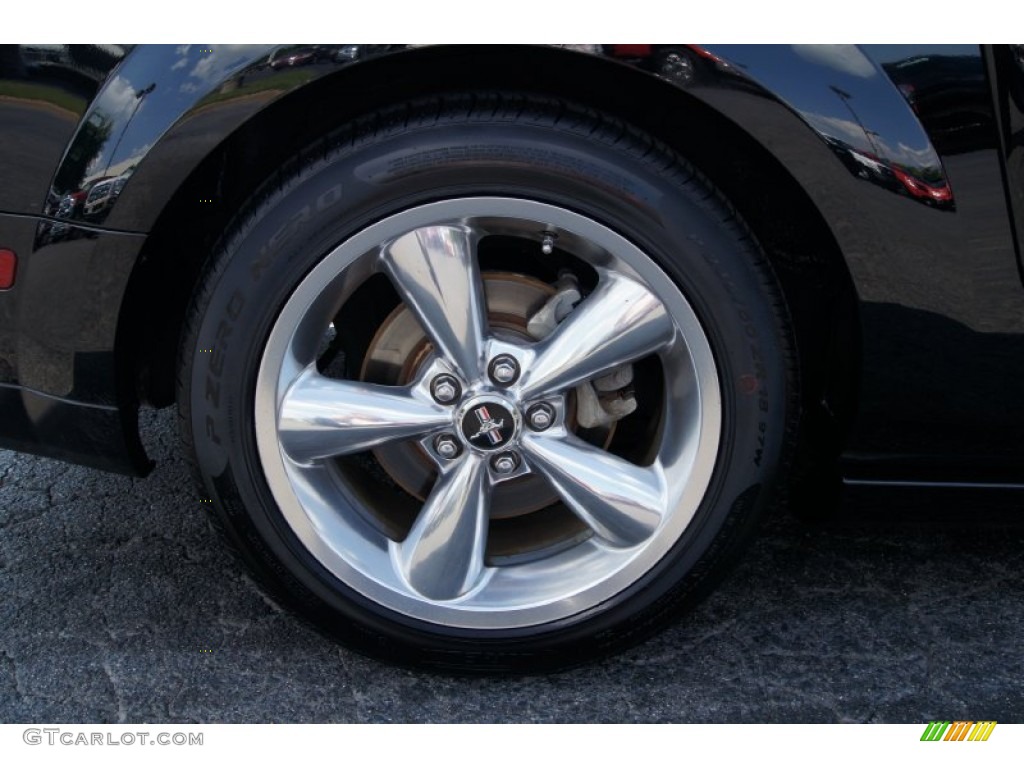 2008 Ford Mustang GT Premium Coupe Wheel Photo #68827646