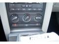2008 Ford Mustang Charcoal Black/Dove Interior Controls Photo