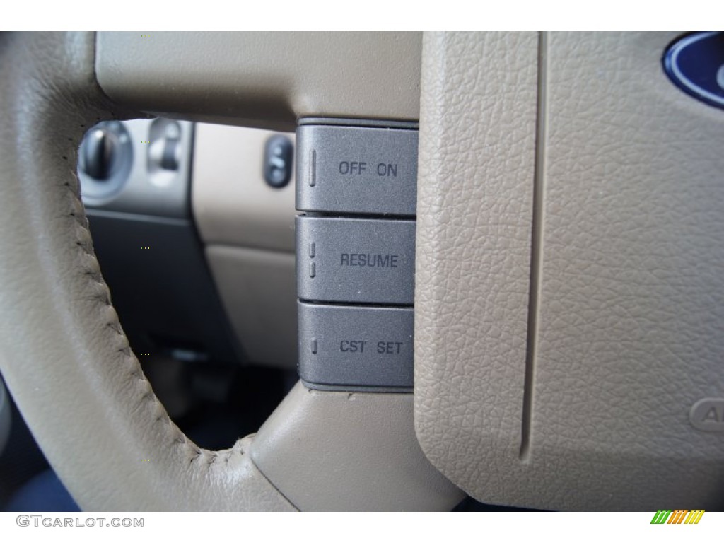 2006 Ford F150 Lariat SuperCrew 4x4 Controls Photo #68827751