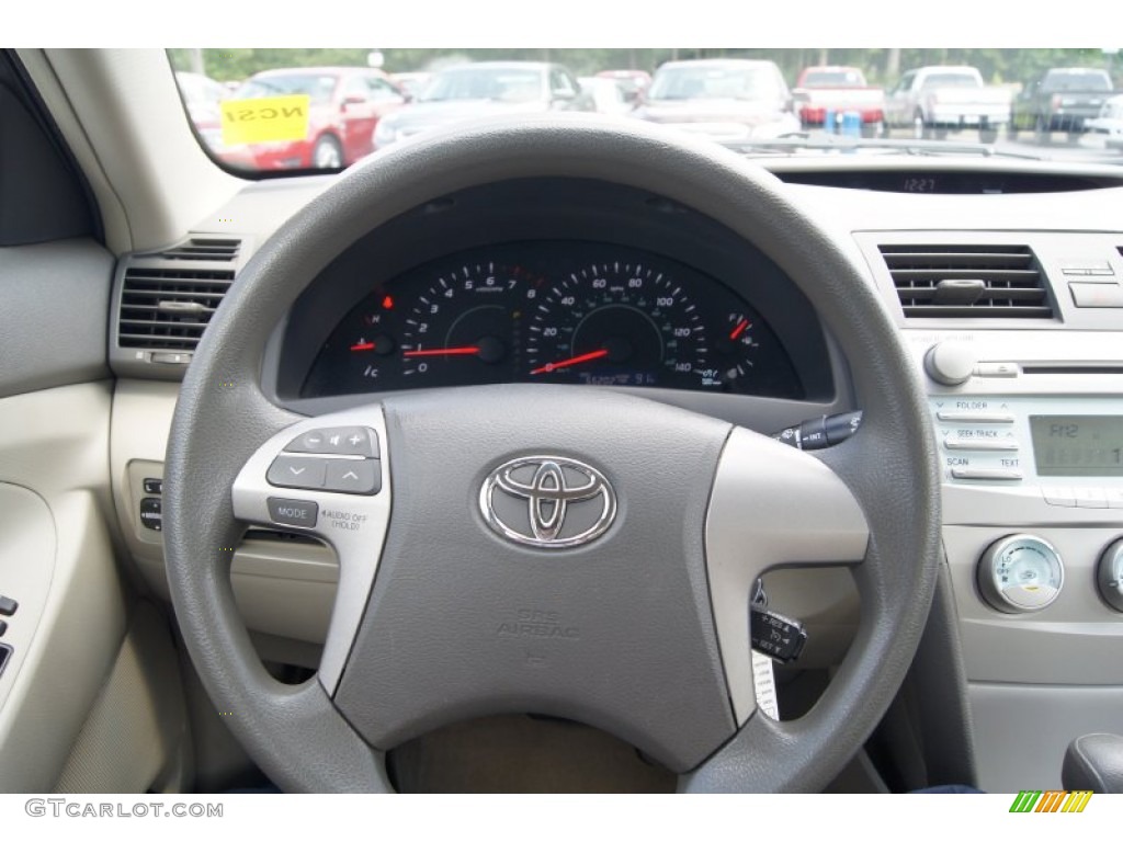 2008 Camry XLE - Desert Sand Mica / Bisque photo #21