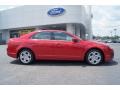 2010 Sangria Red Metallic Ford Fusion SE  photo #2