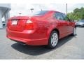 2010 Sangria Red Metallic Ford Fusion SE  photo #3
