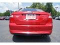2010 Sangria Red Metallic Ford Fusion SE  photo #4