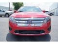 2010 Sangria Red Metallic Ford Fusion SE  photo #7