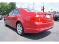 2010 Sangria Red Metallic Ford Fusion SE  photo #30