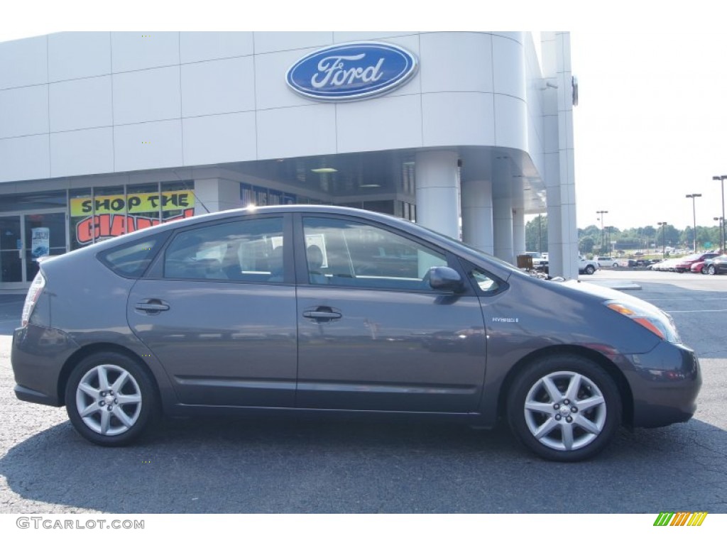 2008 Prius Hybrid - Magnetic Gray Metallic / Gray photo #2