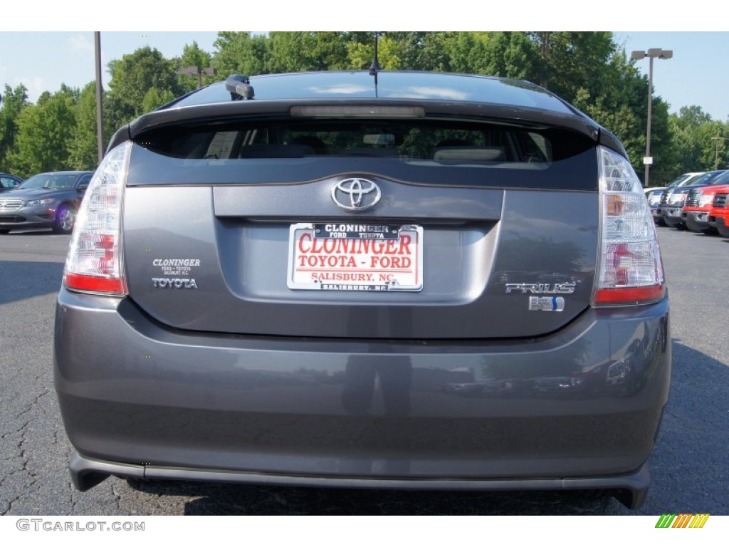 2008 Prius Hybrid - Magnetic Gray Metallic / Gray photo #4