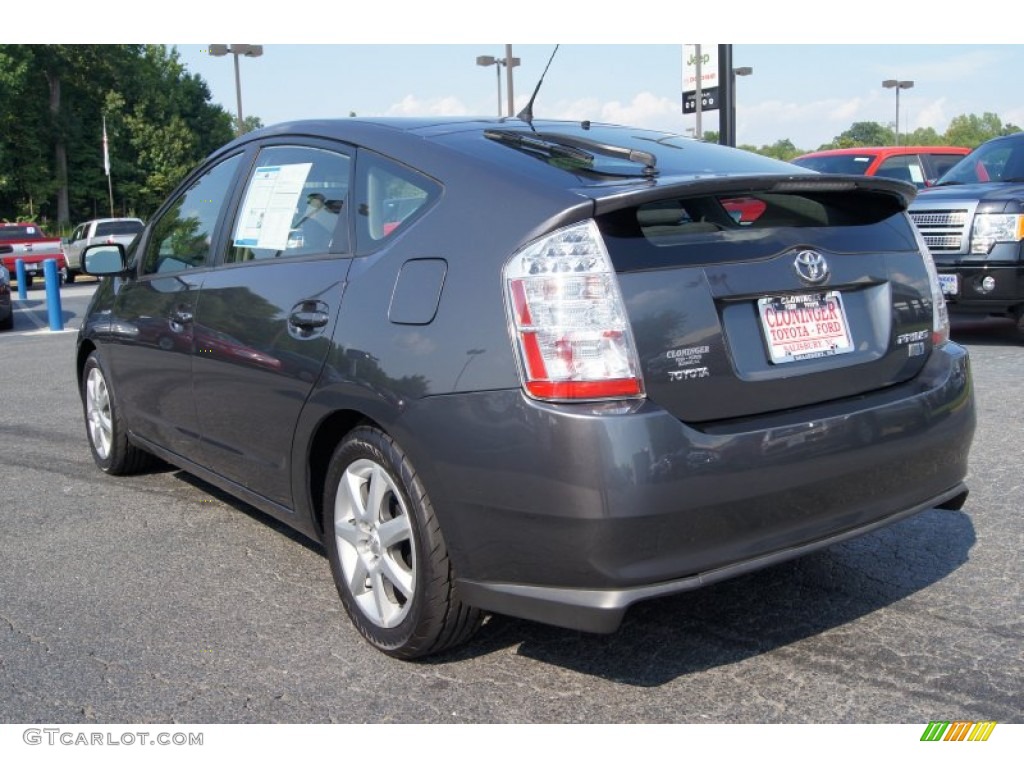 2008 Prius Hybrid - Magnetic Gray Metallic / Gray photo #32